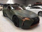 Lexus LC500 by Impressive Wrap 2018 года